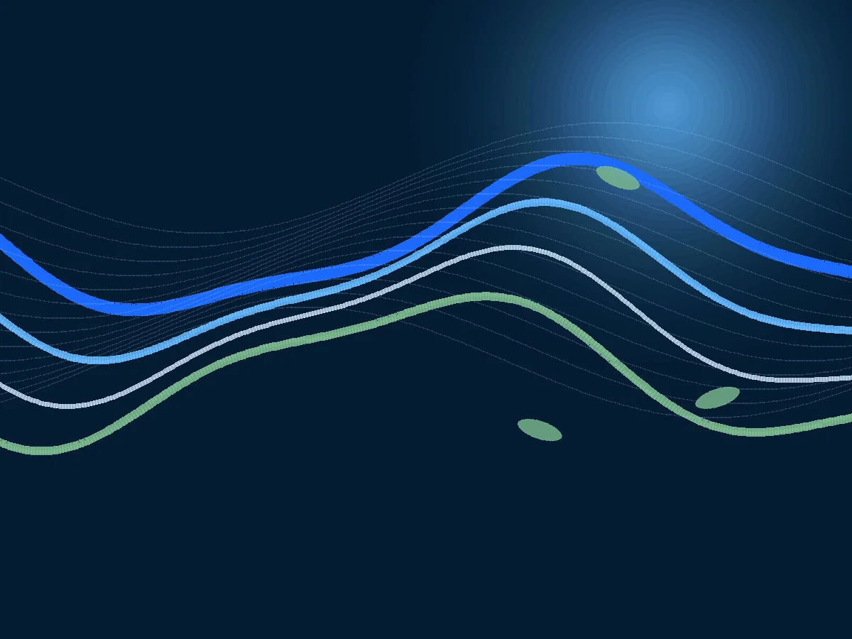 Abstract CADOVEX graphic for engineering and quality